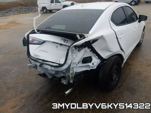 3MYDLBYV6KY514322