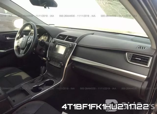 4T1BF1FK1HU271722
