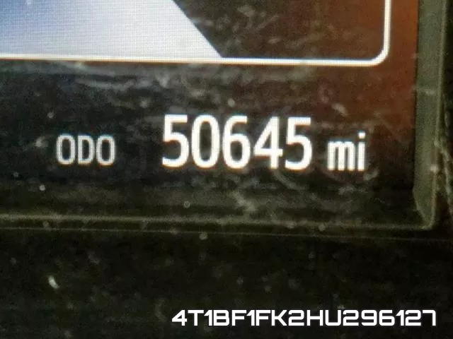 4T1BF1FK2HU296127