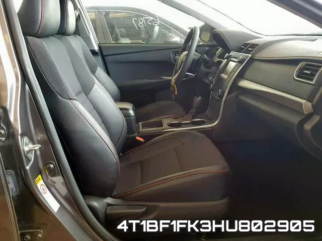 4T1BF1FK3HU802905