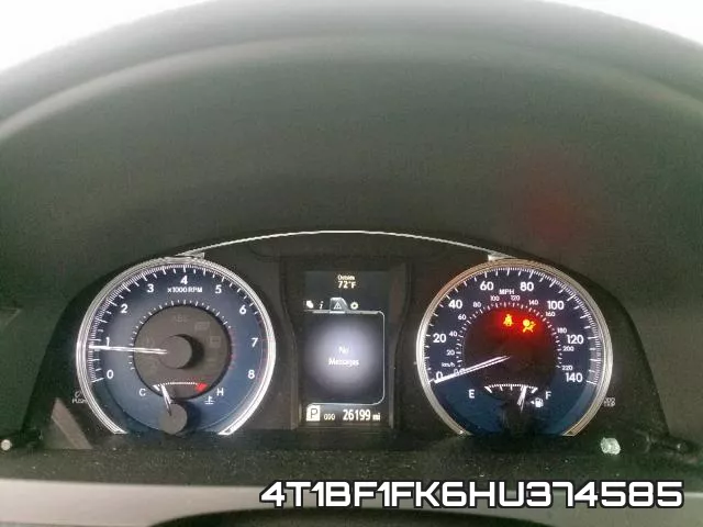4T1BF1FK6HU374585