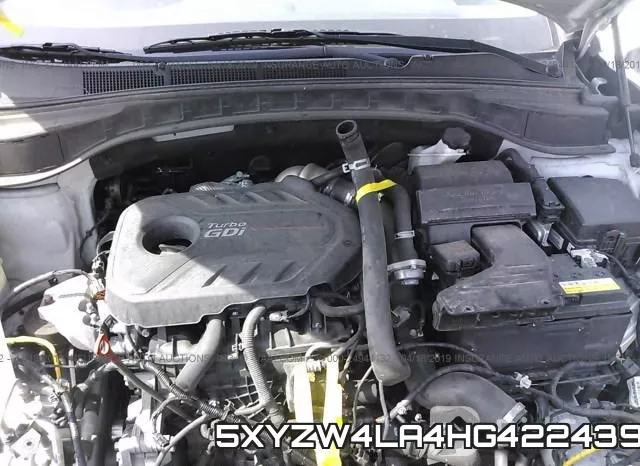5XYZW4LA4HG422439