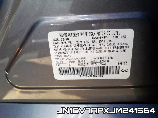JN1CV7APXJM241564