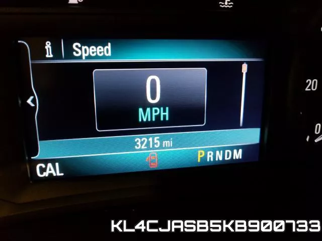 KL4CJASB5KB900733