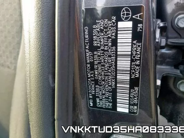 VNKKTUD35HA083336