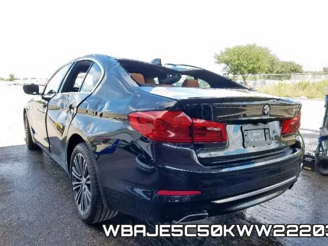 WBAJE5C50KWW22203