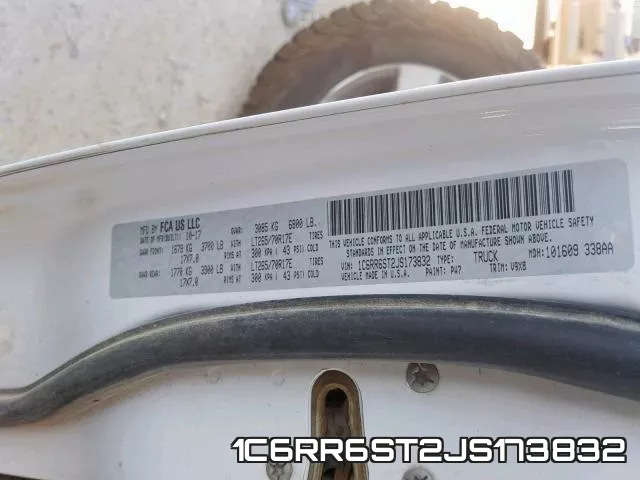 1C6RR6ST2JS173832