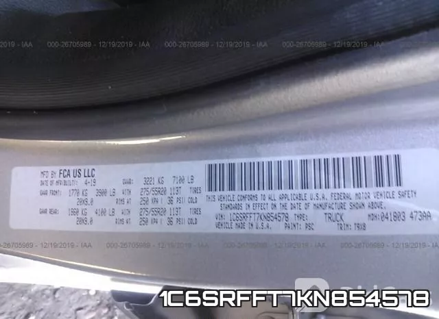 1C6SRFFT7KN854578