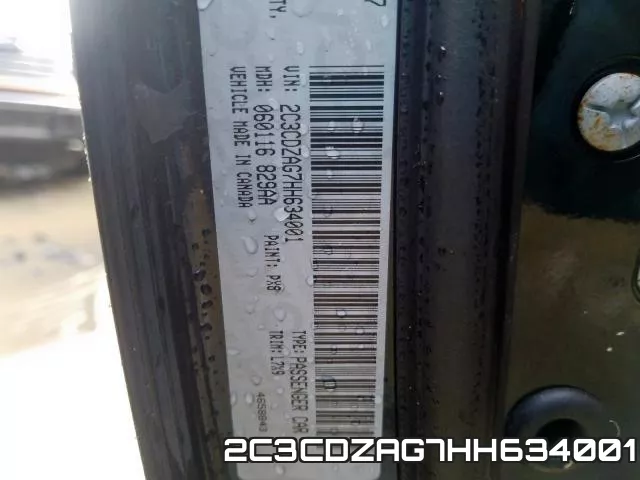 2C3CDZAG7HH634001