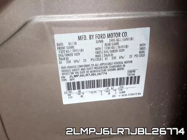 2LMPJ6LR7JBL26774