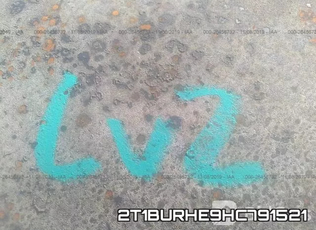 2T1BURHE9HC791521