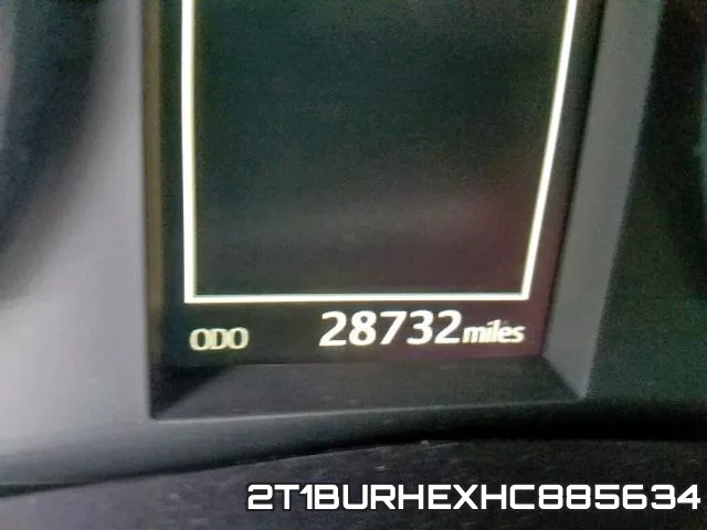 2T1BURHEXHC885634
