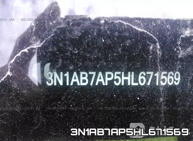 3N1AB7AP5HL671569