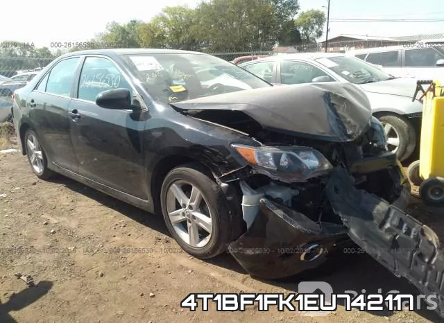 4T1BF1FK1EU742117