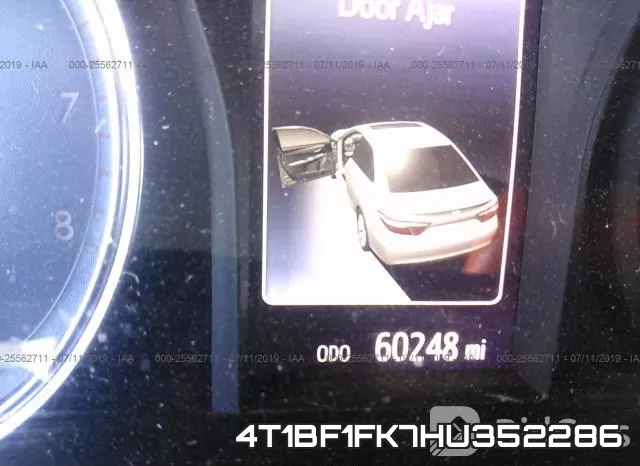 4T1BF1FK7HU352286