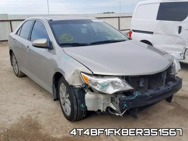 4T4BF1FK8ER351567