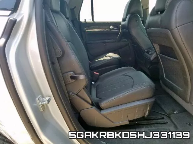 5GAKRBKD5HJ331139
