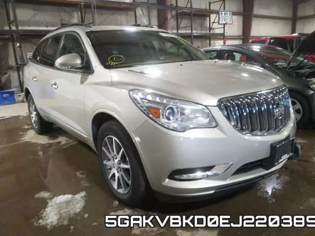 5GAKVBKD0EJ220389