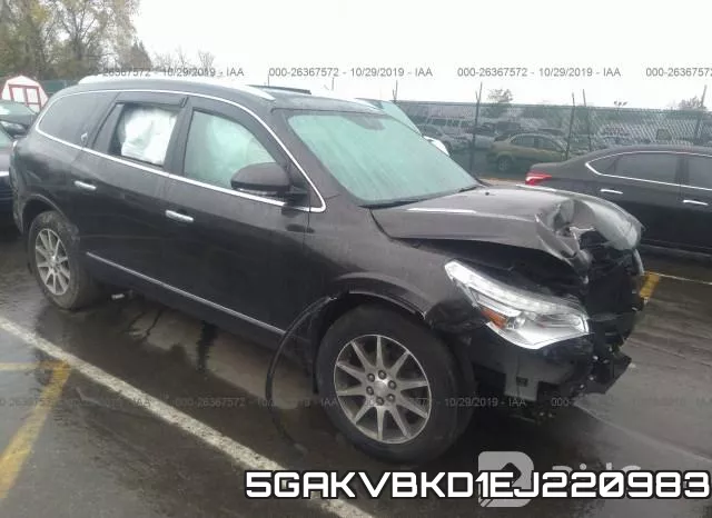 5GAKVBKD1EJ220983