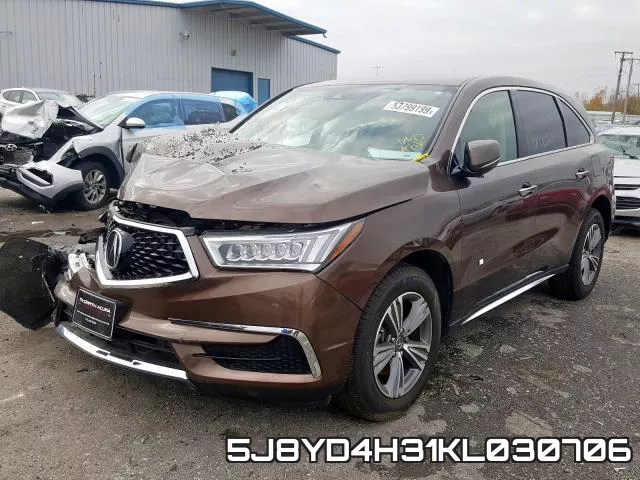 5J8YD4H31KL030706