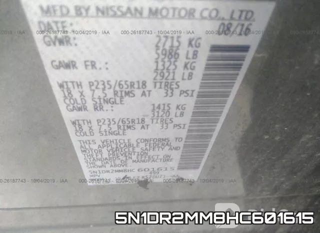 5N1DR2MM8HC601615