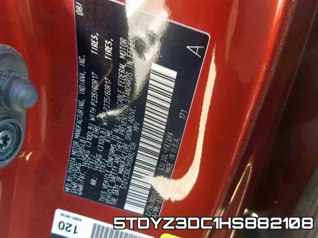 5TDYZ3DC1HS882108