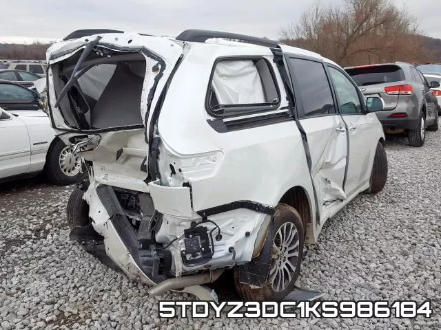 5TDYZ3DC1KS986184