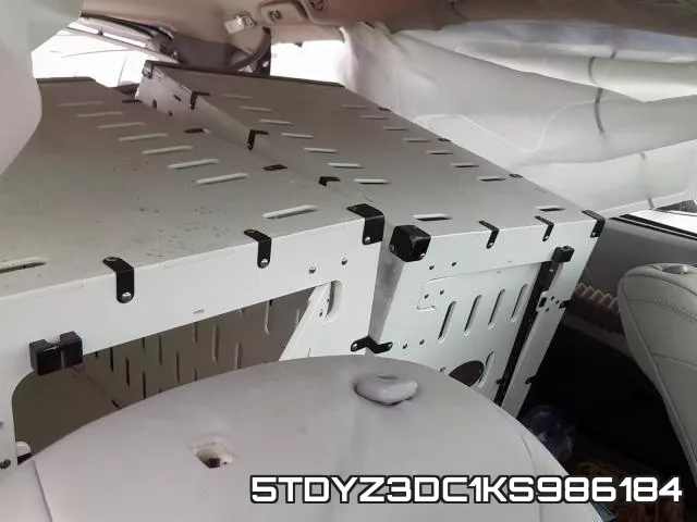 5TDYZ3DC1KS986184