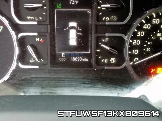 5TFUW5F13KX809614
