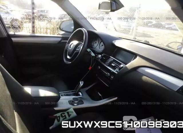 5UXWX9C51H0D98303