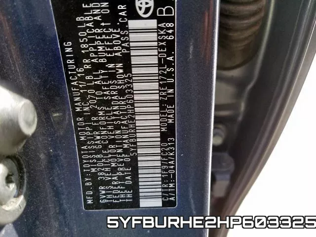 5YFBURHE2HP603325