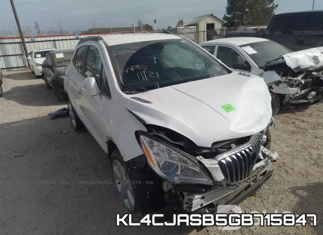 KL4CJASB5GB715847