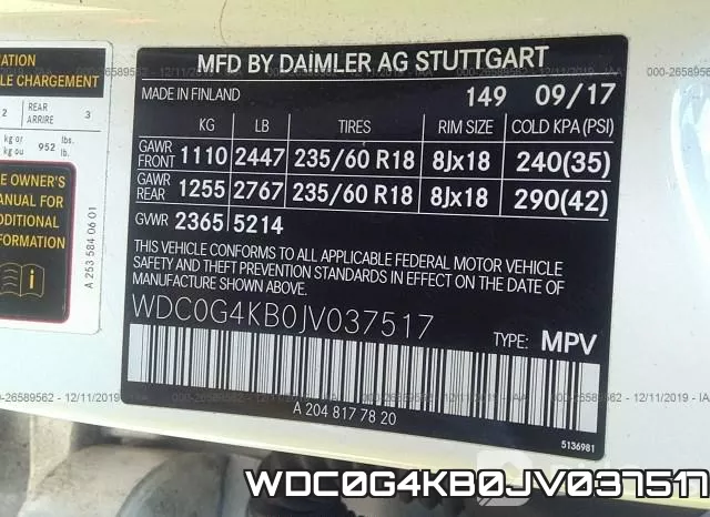 WDC0G4KB0JV037517