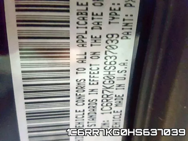 1C6RR7KG0HS637039