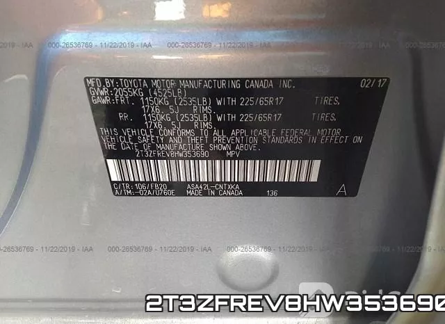 2T3ZFREV8HW353690