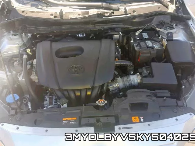 3MYDLBYV5KY504025