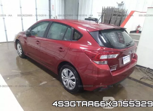 4S3GTAA66K3755329