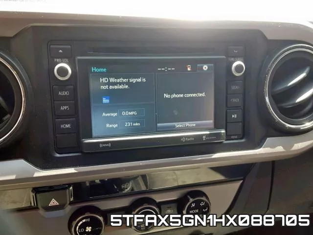 5TFAX5GN1HX088705