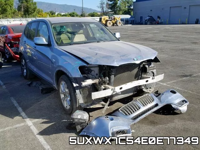 5UXWX7C54E0E77349