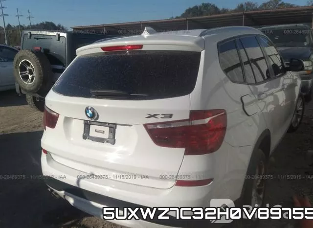 5UXWZ7C32H0V89755
