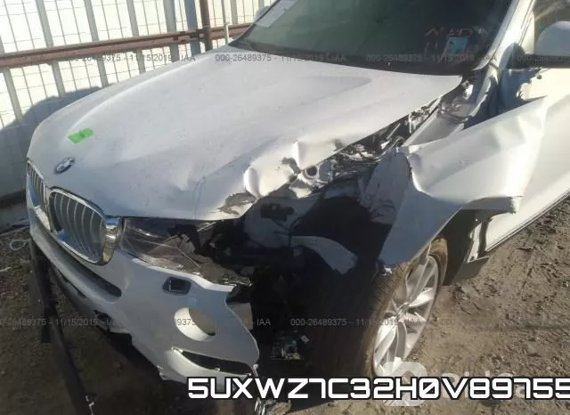 5UXWZ7C32H0V89755