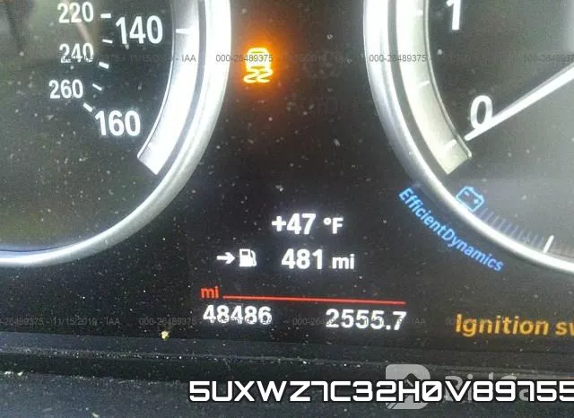 5UXWZ7C32H0V89755