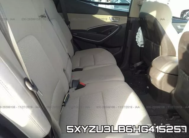 5XYZU3LB6HG415257