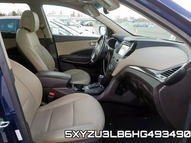 5XYZU3LB6HG493490