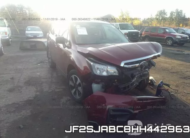 JF2SJABC8HH442963
