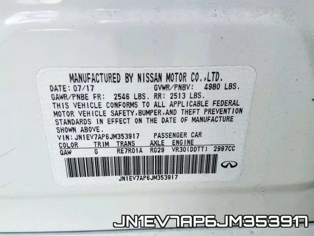 JN1EV7AP6JM353917