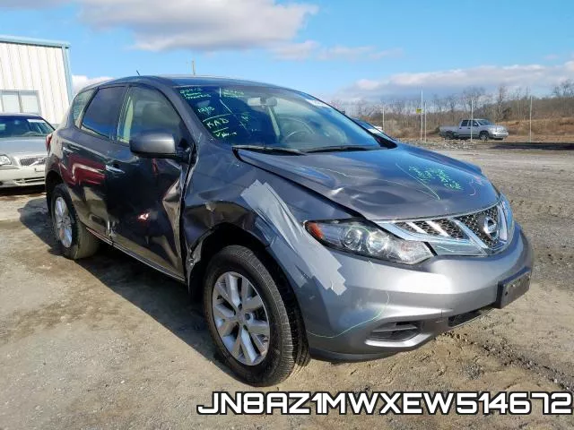JN8AZ1MWXEW514672