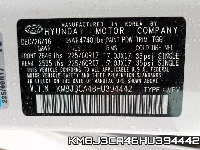 KM8J3CA46HU394442