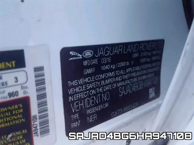 SAJAD4BG6HA947108