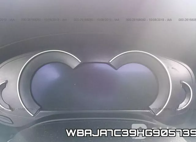 WBAJA7C39HG905739